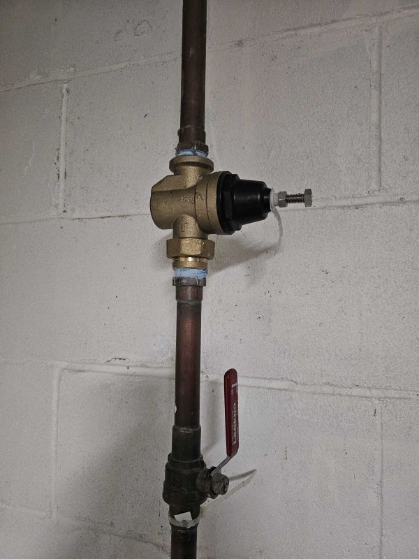 Backflow Prevention Device Installation